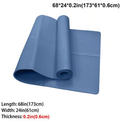 Foldable Yoga Mat Eco Friendly EVA Folding Travel Fitness Exercise Mat 3Mm/4Mm/6