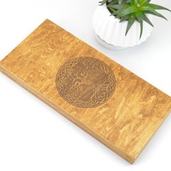 Sadhu Board “Tree of Life” Galvanized Nails 10 mm/0.4 inch