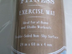 NEW Oak and Reed Yoga & Fitness Exercise Mat (24″x68″x4mm) Double-Sided Non-Slip