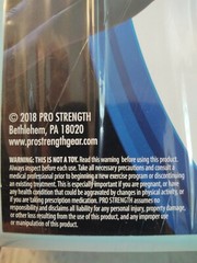 PRO-Strength Yoga Exercise Aqua Blue Foam Block 3″x 6″x 9″ New In Shrink Wrap