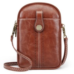 S-ZONE Small Crossbody Bags for Women Trendy RFID Blocking Cell Phone Purse V…