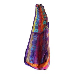 Hand & Helper Yoga Mat Bag Multicolor Pockets Water Bottle Mesh Pockets READ