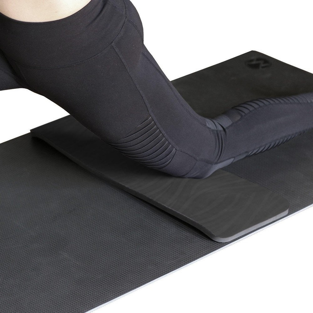 Yoga Knee Pad – Yoga Pad for Knees, Elbows, Wrists, Joint Comfort – Natural -…