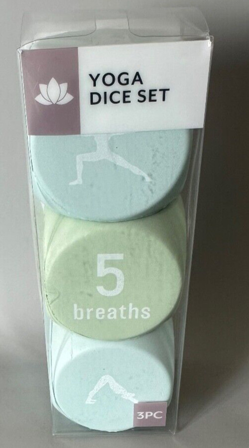 Vivitar 3 Pck Yoga Dice Set