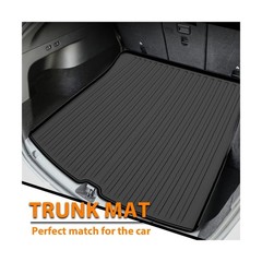 ANDPLAY TPE Floor Mats Liners Compatible with Tesla Model Y 2020-2024 5 seat …