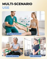 Professional 75” Stretching Strap – Ideal for Yoga, Pilates & Muscle Recovery