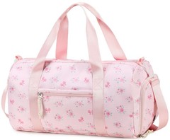 Gym Bag Sports Duffle Bags with Wet Pocket Weekender Overnight Bag with Shoe …