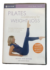 Gaiam Yoga & Pilates Workout DVDs – Strength, Fitness, Core – Pick or Bundle