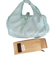 sportsnew Yoga Gym Bag for Women with Shoes Compartment and Wet Dry Storage Poc