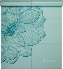 Gaiam Yoga Mat – Folding Travel Fitness & Exercise Mat – Foldable Yoga Mat for A