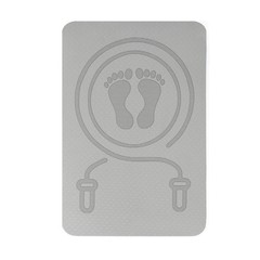 10mm Thick Non-Slip Fitness Mat for Jump Rope, Yoga & Pilates – Home Gym Exercis