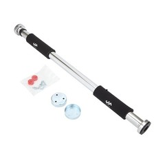 JFIT Deluxe Multi Exercise Doorway Pull-Up Bar with Comfort Grips, 40-Inch