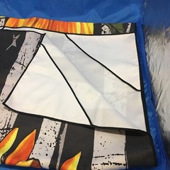Yoga Mate Cover Stars, Flowers, Strips. ( Orange, Black, Grey, White, Yellow)