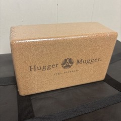 Hugger Mugger Cork Yoga Block – Naturally Grippy Texture, Durable, Made from …