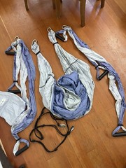 Yogabody Yoga Trapeze Purple Excellent Condition