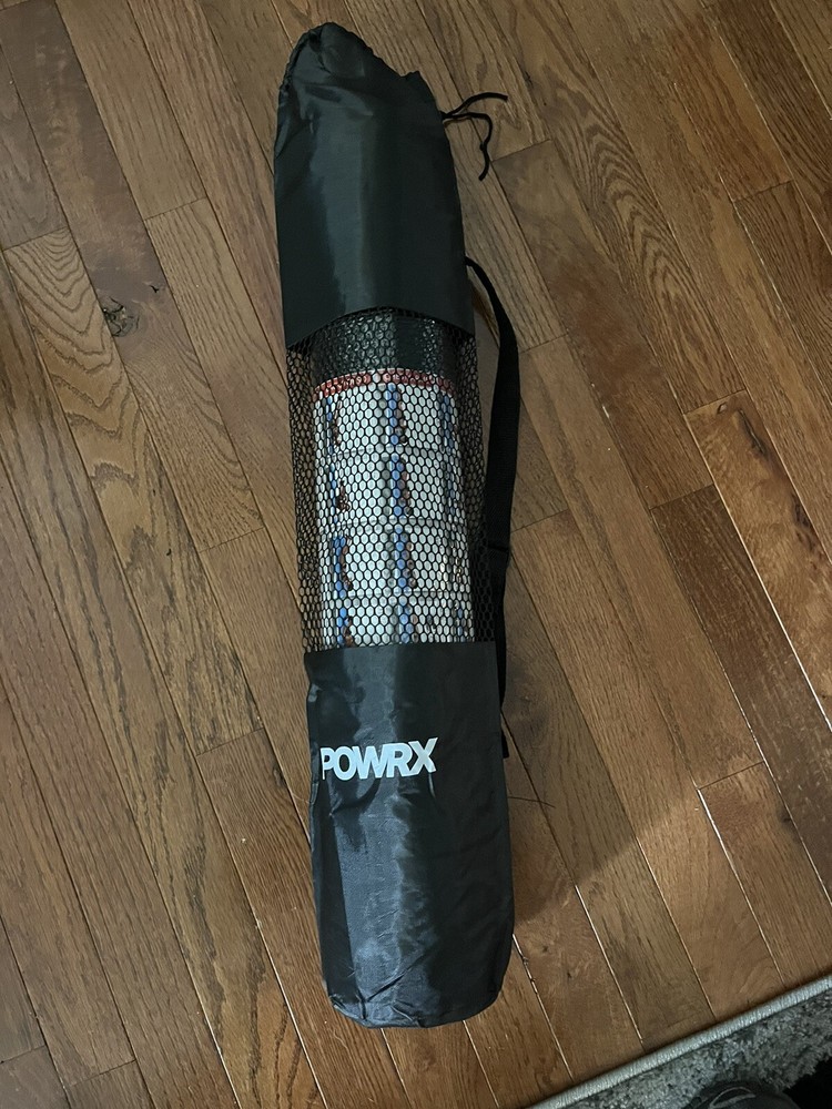 Exercise Mat / Yoga / Pilates, With Carry Bag_New In Box_Color: Black