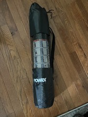 Exercise Mat / Yoga / Pilates, With Carry Bag_New In Box_Color: Black