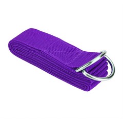 Adjustable Yoga Belt For Waist Leg Fitness Sports Yoga Pink 72” Popular