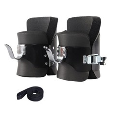 Anti Gravity Inversion Boots Abdominal Crunch Sit Up Bar Hooks Therapy Core G…