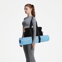 Yoga Bags for Women Gym Tote Bag with Adjustable Mat Holder Shoulder Bags Car…