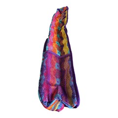 Hand & Helper Yoga Mat Bag Multicolor Pockets Water Bottle Mesh Pockets READ