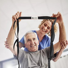 Stretching Strap Yoga Strap with Loops, Stretch Straps for Physical Therapy, Non