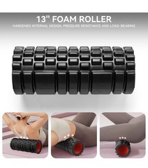 Krightlink Foam Roller for Deep Tissue Massager, 13″ High Density Exercise