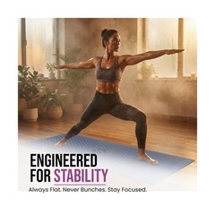 Clever Yoga Hot Yoga Mat Towel – Non-Slip Grip for Hot Yoga, Sweat … Fas
