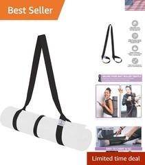 Lightweight Yoga Mat Sling – Adjustable, Heavy-Duty & Versatile for All Mats