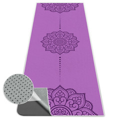 Alissgorat Yoga Towel Absorbent Yoga Mat Towel For Hot Yoga Non Slip Stylish