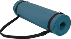 Fitvids Yoga Mat, 1/2-Inch Extra Thick High Density Exercise Mat, Anti-Tear Exer