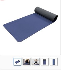 Yoga Mat – Easy to Carry, For Women and Men, Non Slip, Cushion for Joint