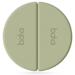 Bala Balance Blocks 2 Pack, Yoga Blocks for Working Out, Sage SemiCircular Y…