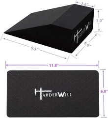 Lightweight Yoga Foam Wedge Blocks – Perfect for Stretching & Strength Training