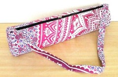 Indian Handmade Yoga Bag Unisex Cross Body Shoulder Bag Yoga Mat Carrier Gym Bag