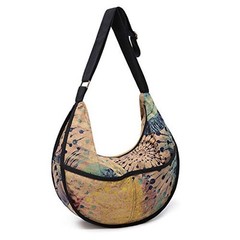 Womens Hippie Large Sling Shoulder Boho Handbag canvas Crossbody Bags