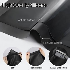Extra Large Silicone Mat for Kitchen Counter 36″ x 24″ Silicone Table Mat for…