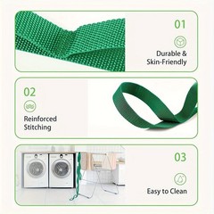 Stretching Strap Yoga Strap with Loops Stretch Out Straps for Physical Therapy