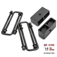 2″ Lift Blocks for 2005-2023 Tacoma, 2000-2021 Tundra,Rear Block Lift 2 Inch