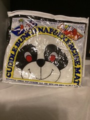 Vintage Child’s Cuddle Bunch Panda Mat Great For TV, Exercising Or Napping New