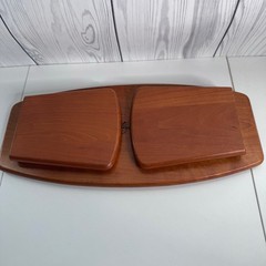 Catizone Foldable Omni Meditation Table Cherry 16×8 Retails for $220