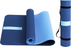 Fitness Mat | Yoga Mat Made of TPE, Non-Slip, Eco-Friendly and Durable…
