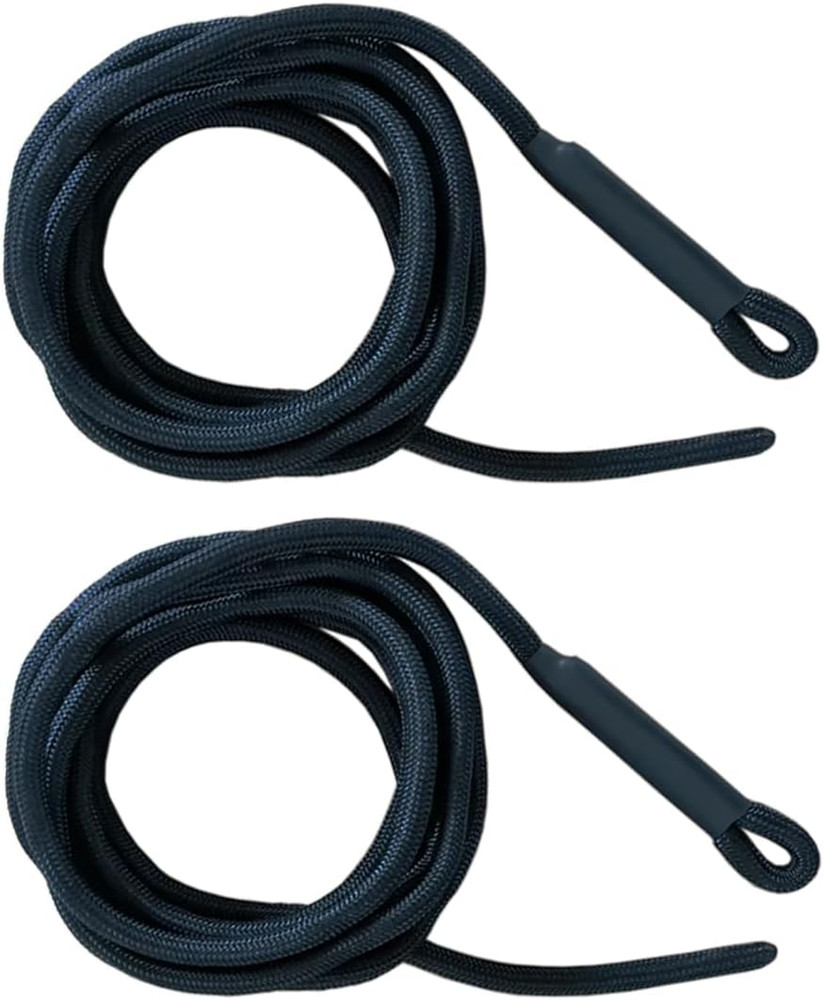 2 PCS Pilates Reformer Pull Rope Parts, Pilates Reformer Ropes Replacement Strap