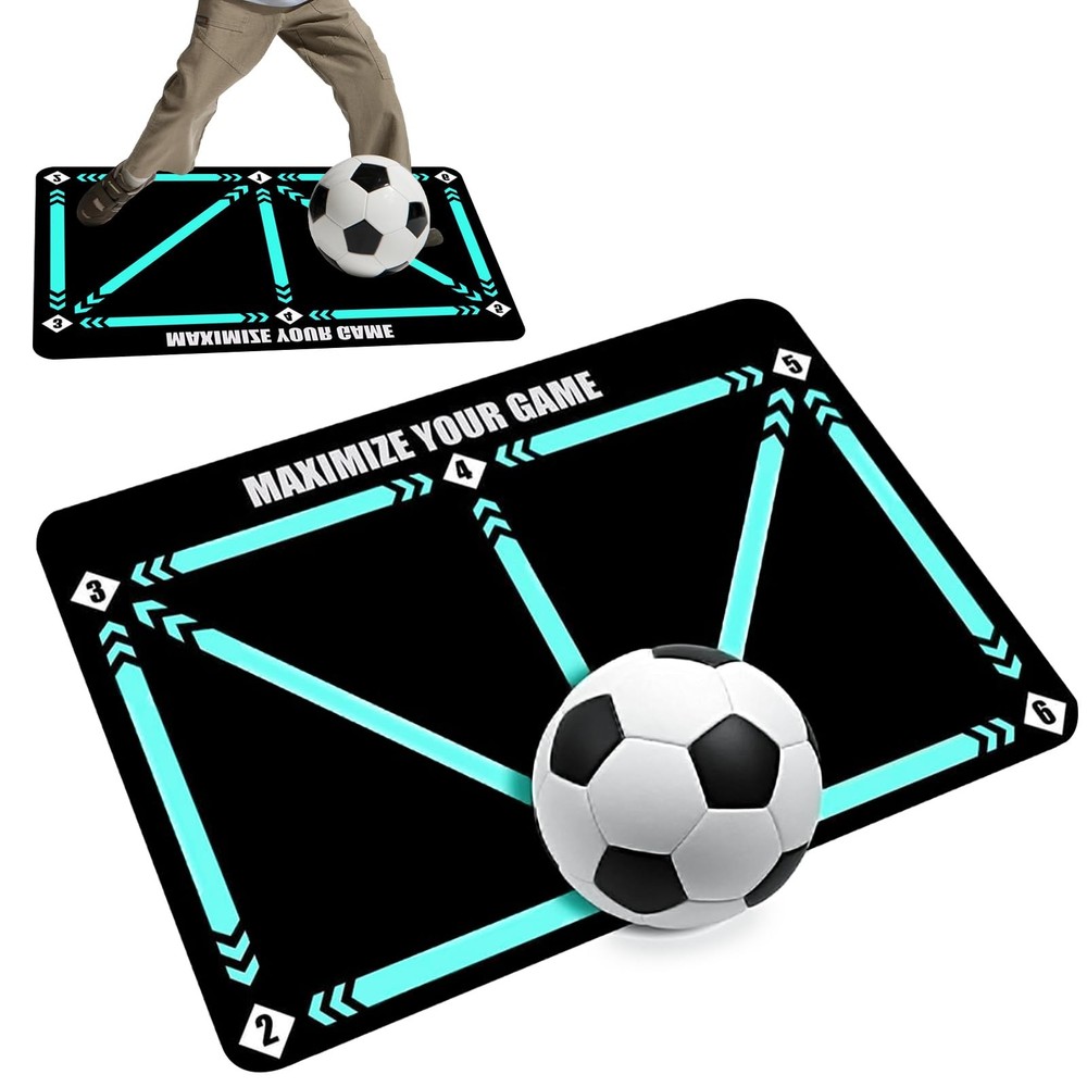 Football Training Mat Soccer Mat Football Soccer Step Training Mat …