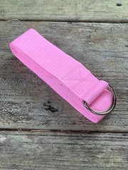 Yoga Stretching Belt Resistance Strap Size: 6′