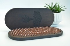 Sadhu Board “Tree of Life” Copper Nails 10 mm/0.4 inch