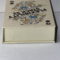 Flexibility Stack 52 Learn Static and Dynamic Stretches 52 Cards With QR Codes