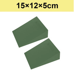 1/2 Pcsyoga Wedge Blocks Lightweight Yoga Wedge Stretch Slant Board Wrist Lower