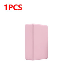 EVA Yoga Block Solid Color Yoga Balance Bricks Moisture-Proof High Density Yoga