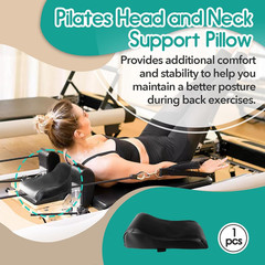 Pilates Reformer Head and Neck Support Pillow – Essential Pillow Pilates Cushion